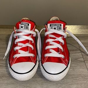 Red Chuck Taylors